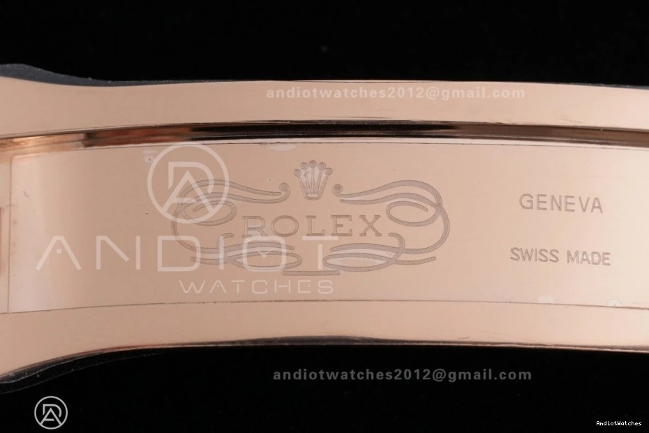 Marker Weight RG Best Black On DD VSF 798 Stick Dial Edition Oyster-flex 1:1 Gain Strap 126515 Daytona Sophisticated Sub-dial 0418